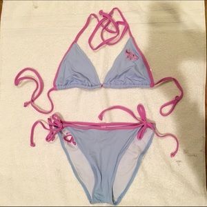 Y2K vintage bikini